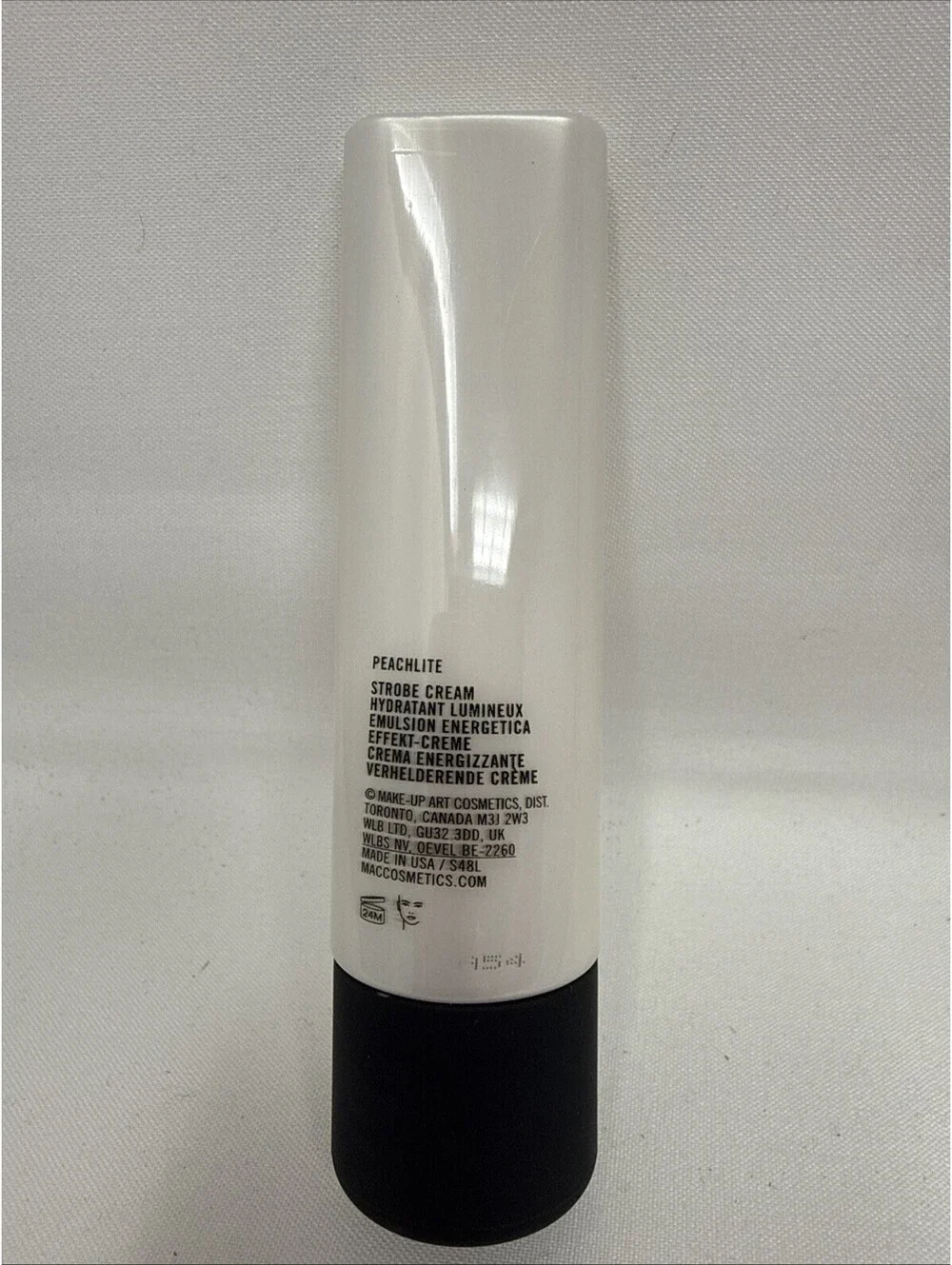 MAC Original Strobe Cream - Pinklite - Hydrant Lumineux 1.7 oz NIB  A4